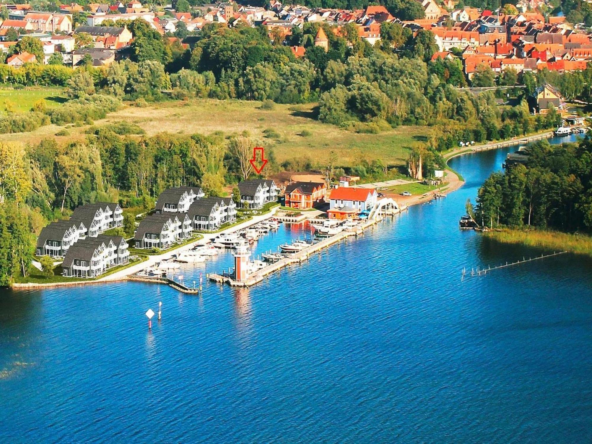 Apartment Hafenflair Am Plauer See, Plau Am See Εξωτερικό φωτογραφία